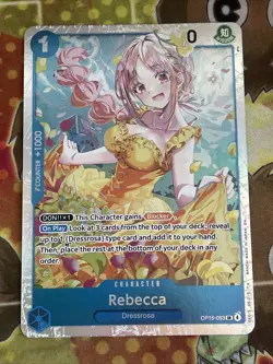 Rebecca OP15–053 NM English One Piece Adventures On Kami’s Island - Image 1
