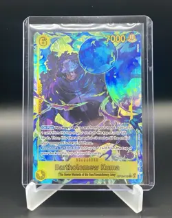 One Piece CCG Bartholomew Kuma Alt OP12-119 SEC Legacy of Master English - Image 1