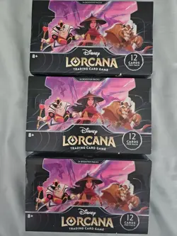 Disney Lorcana TCG Rise of the Floodborn Booster Box BRAND NEW UNOPENED (3... - Image 1
