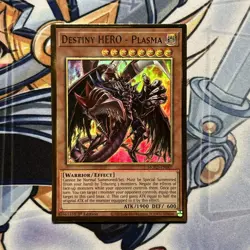 YUGIOH Destiny HERO - Plasma MGED-EN007 1st Ed NM 🥶 - Image 1