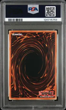 Yugioh PSA 10 2025 Red-Eyes Black Dragon RA04-EN109 QCR 1st Edition "4th" *5759 - Image 3