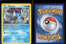 Suicune 20/101 Rare Plasma Blast Pokemon Lightly Played - Image 3