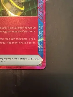 Unfair Stamp 165/167 Twilight Masquerade TWM Pokemon TCG Ace Spec NM - Image 2