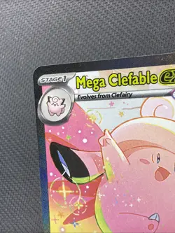 Pokemon Perfect Order Mega Clefable Ex 119/088 - Image 2