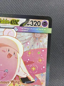 Pokemon Perfect Order Mega Clefable Ex 119/088 - Image 3