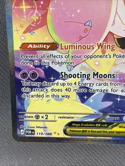 Pokemon Perfect Order Mega Clefable Ex 119/088 - Image 5