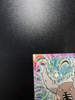 2000 Pokemon PINSIR #127 Non-Holo Topps Blue Logo 1st TV Animation NM - Image 3