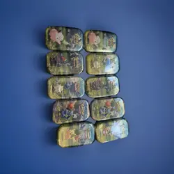 Lot of 10 Pokemon Mega Evolution Ascended Heroes Mini Tin - Image 1