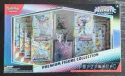 Pokemon TCG : S&V Prismatic Evolutions - Premium Figure Collection New & Sealed✅ - Image 1