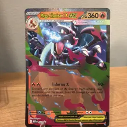 Pokemon Mega Charizard X EX Phantasmal Flames Double Rare Holo 360 HP Inferno X… - Image 1