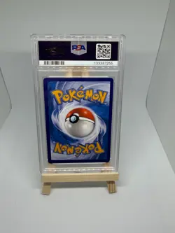 Pokemon Naganadel & Guzzlord 037/061 Chinese Tag Team - Graded Slab PSA 8 - Image 2