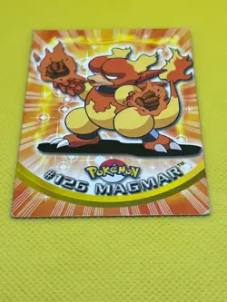 Pokemon Tcg Magmar #126 Topps Series 3 Blue Label - Image 2