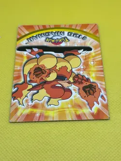 Pokemon Tcg Magmar #126 Topps Series 3 Blue Label - Image 3