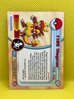 Pokemon Tcg Magmar #126 Topps Series 3 Blue Label - Image 4