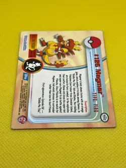 Pokemon Tcg Magmar #126 Topps Series 3 Blue Label - Image 5