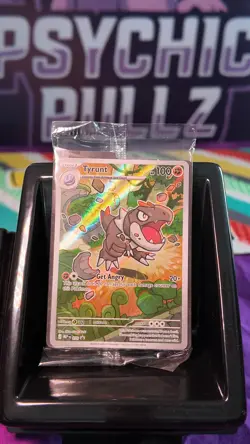 Pokemon TCG: Mega Evolution Promo - MEP070 - Tyrunt (ETB Promo, Sealed) - Image 1