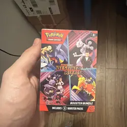 Pokemon Destined Rivals Booster Bundle - Factory Sealed - Image 1