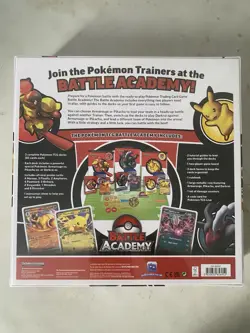 Pokemon TCG 2024 Edition: Battle Academy - Factory Sealed Box - 3 Complete Decks - Image 2