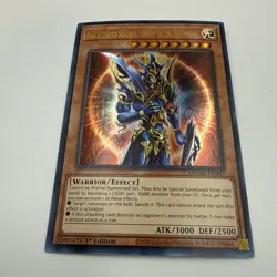 Yugioh Black Luster Soldier - Envoy of the Beginning MAMA-EN047 Ultra 1st Ed NM - Image 1