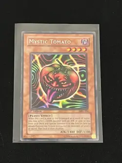 Mystic Tomato 1st Edition MRL-094 YuGiOh Magic Ruler - Image 2