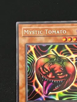 Mystic Tomato 1st Edition MRL-094 YuGiOh Magic Ruler - Image 3