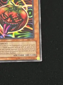 Mystic Tomato 1st Edition MRL-094 YuGiOh Magic Ruler - Image 5