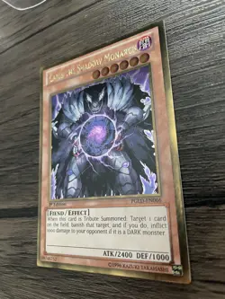 Yugioh! Caius the Shadow Monarch 1st Edition (PGLD-EN066) NM/M - Image 3