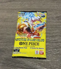 One Piece Adventure on Kami's Island OP15-EB04 Booster Pack English New Sealed - Image 1
