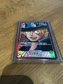 Sabo L OP13-004 [PAR] Carrying on His Will One Piece Japanese - Image 1