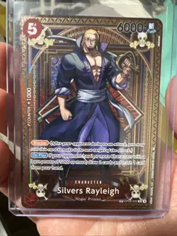 SILVERS RAYLEIGH One Piece Op09-005 SP English LP (lightly Played) - Image 1