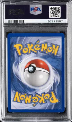 2005 POKEMON EX DEOXYS #96 CROBAT EX-HOLO PSA 9 - Image 2