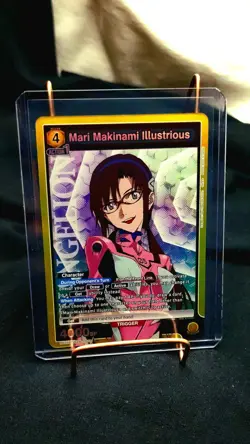 Union Arena Neon Genesis Evangelion - Mari Makinami Illustrious SR - Image 1