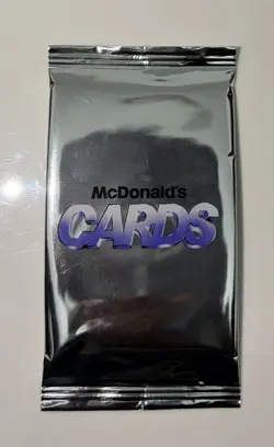 SEALED McDonald’s 2026 CARDS Pack of 50 - Rare Collectible - 18+ UK Promo - Image 2