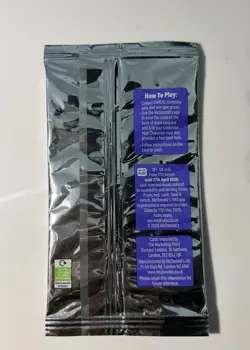 SEALED McDonald’s 2026 CARDS Pack of 50 - Rare Collectible - 18+ UK Promo - Image 3