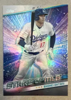 2024 Topps Series 2 - Stars of Mlb Shohei Ohtani #SMLB-55 - Image 1