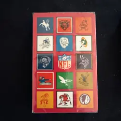 Vintage Stancraft 1963 NFL Playing Cards Hall of Fame Double Deck. Never opened - Image 3