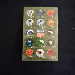 Vintage Stancraft 1963 NFL Playing Cards Hall of Fame Double Deck. Never opened - Image 5