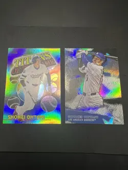 2026 Topps Flagship SHOHEI OHTANI - Insert Lot - Titans Of The Game Stars Of MLB - Image 1