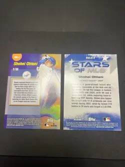 2026 Topps Flagship SHOHEI OHTANI - Insert Lot - Titans Of The Game Stars Of MLB - Image 2