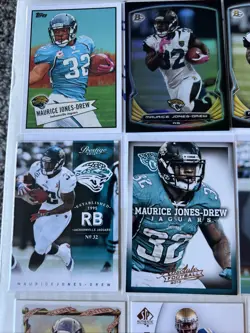 Lot Of 17 Maurice Jones-Drew Cards ( Jaguars/Raiders & UCLA) SP & More! - Image 2