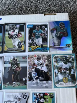 Lot Of 17 Maurice Jones-Drew Cards ( Jaguars/Raiders & UCLA) SP & More! - Image 3