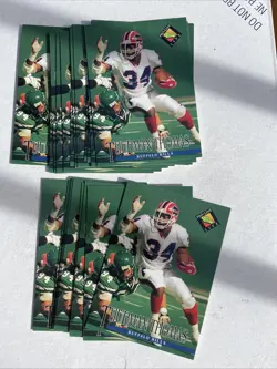 Lot Of 20 1994 Classic Football #9 Thurman Thomas Buffalo Bills - Image 1
