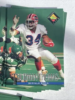 Lot Of 20 1994 Classic Football #9 Thurman Thomas Buffalo Bills - Image 2