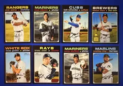 Lot of (26) 2020 Topps Heritage Short Print Baseball Cards #s 401-499 & 701+ - Image 3