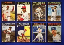 Lot of (26) 2020 Topps Heritage Short Print Baseball Cards #s 401-499 & 701+ - Image 4