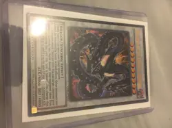 Beelzeus Of The Diabolic Dragons YF08-EN001 Ultra Rare Limited Edition - Image 1