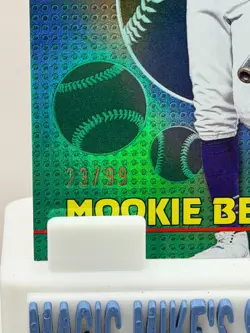 Mookie Betts 2026 Topps Series 1 #TOG-8 Titans Of The Game Green Foil /99 - Image 2