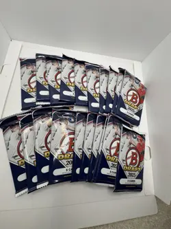 2025 Bowman Draft Mega Box Base Packs Lot Of 20 Laser Refractors And 1st Bowman - Image 2