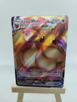 Pokemon Eevee VMAX SWSH087 Promo Holo Sword & Shield Promo TCG Card - Image 1