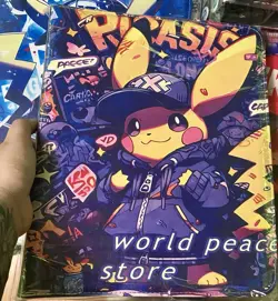 Pokemon Binder Trading Card Sleeves 900 Pockets - Image 1